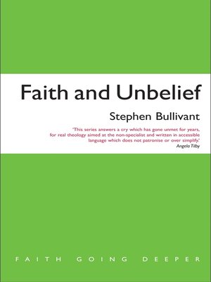 cover image of Faith and Unbelief